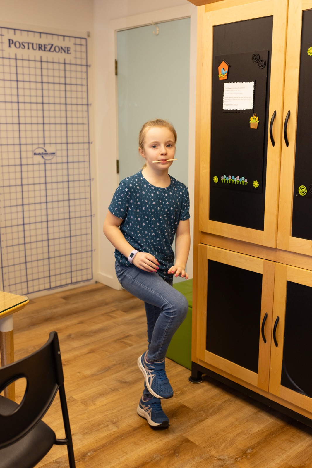 A cross-connect exercise integrating movement across the body